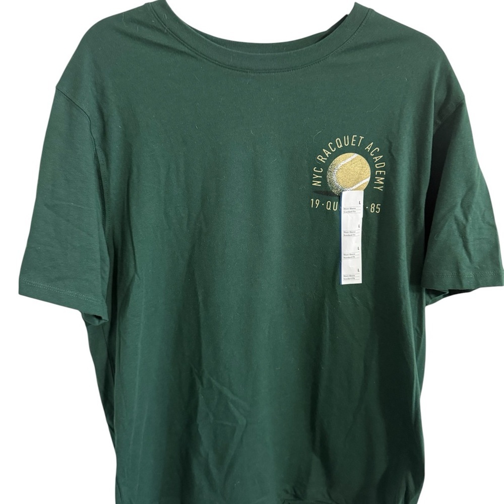 Goodfellow‎ & CO Green Graphic T-Shirt